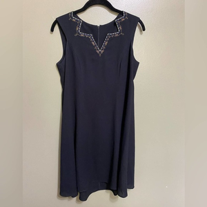 Carole Little Black Dress, Size 4